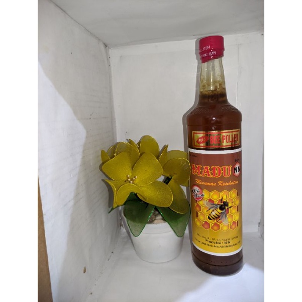

madu nn murni + bee pollen