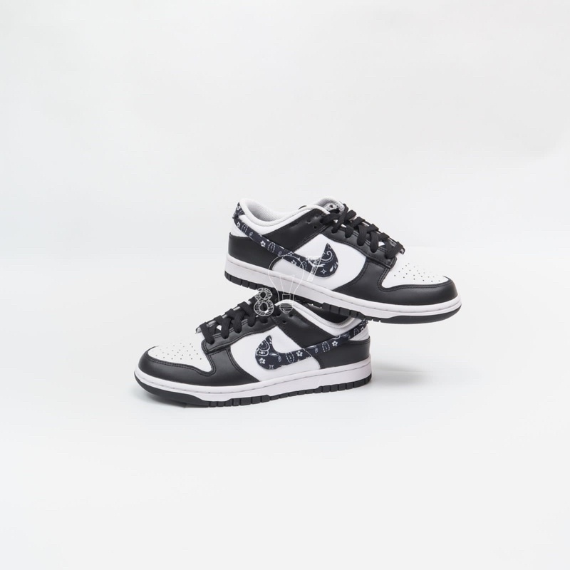 Dunk Low Black Paisley