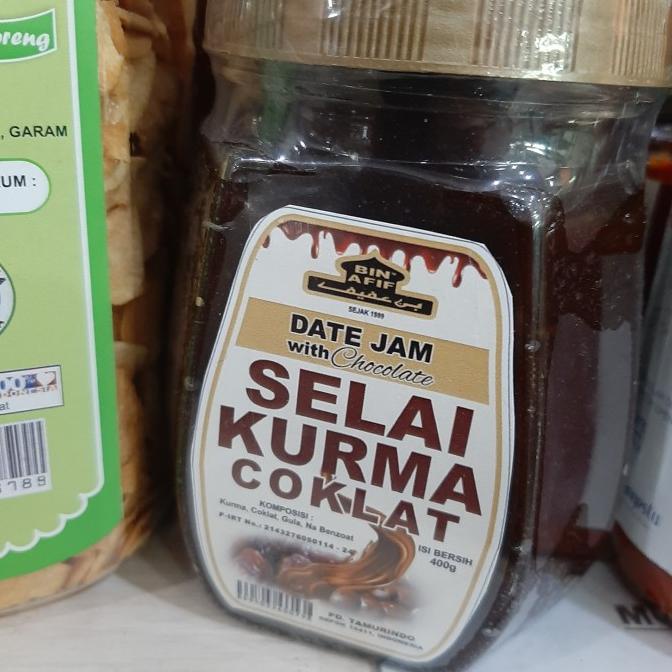 

Selai Kurma Coklat 400gr