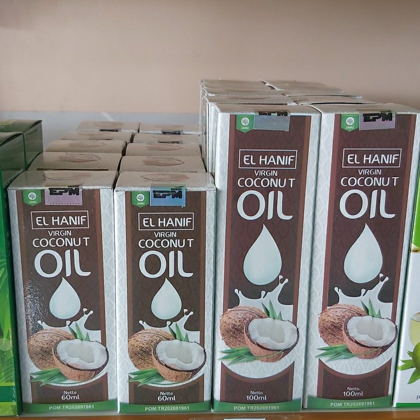 

Minyak VCO el hanif/ Minyak Kelapa 60 ml