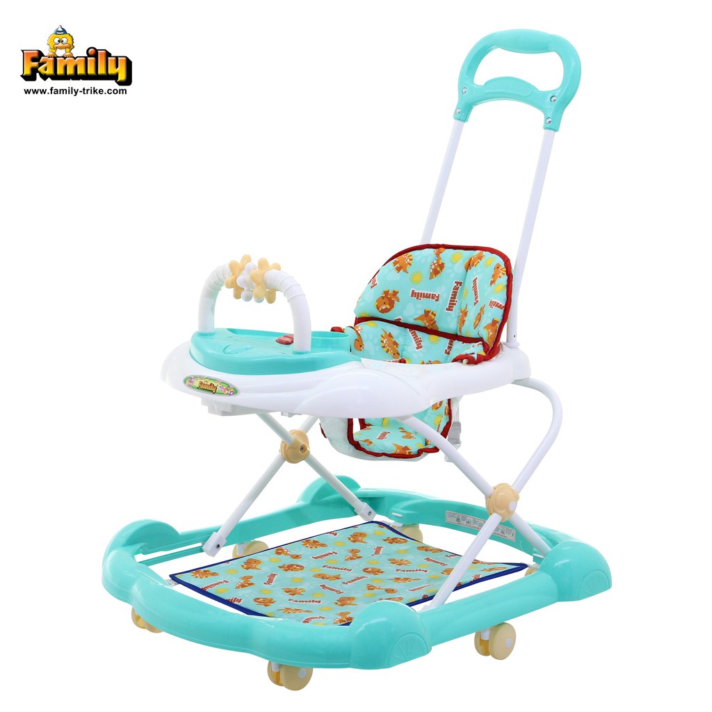 Baby Walker Family 5519 Kereta Alat Belajar Berjalan Jalan Bayi