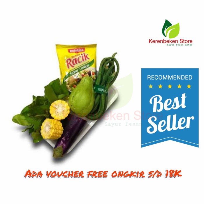 

paket sayur lodeh