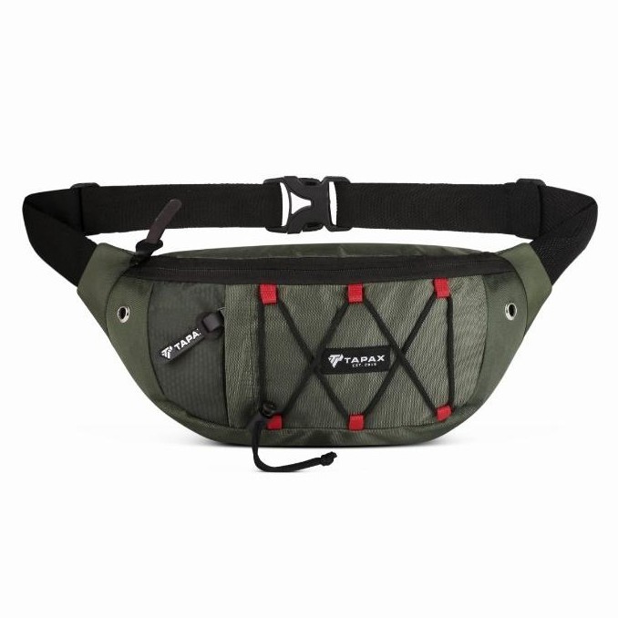 Tas Waistbag Nylon Trendy Roots Wilson Kobeo