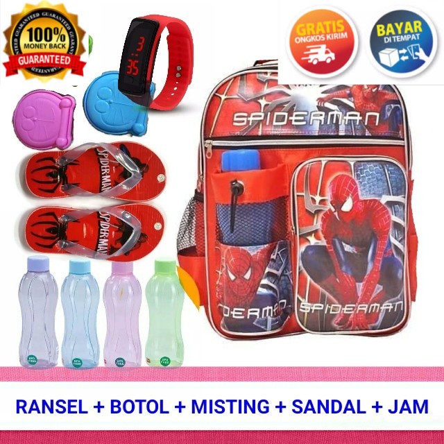 Jual Kado Ulang tahun anak laki Tenda Mainan anak Karakter Spiderman Lucu