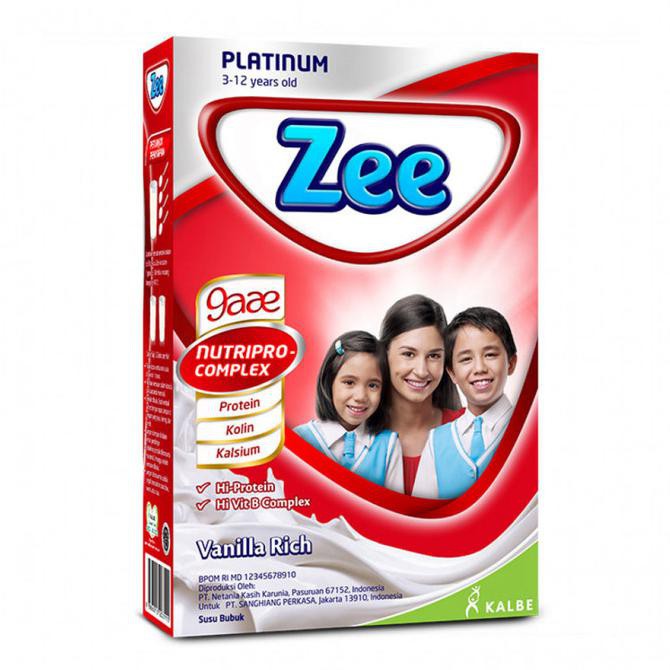 

[[BISA COD]] Susu ZEE PLATINUM Rasa Vanilla delight - Vanilla LIMITED EDITION Kode 1144