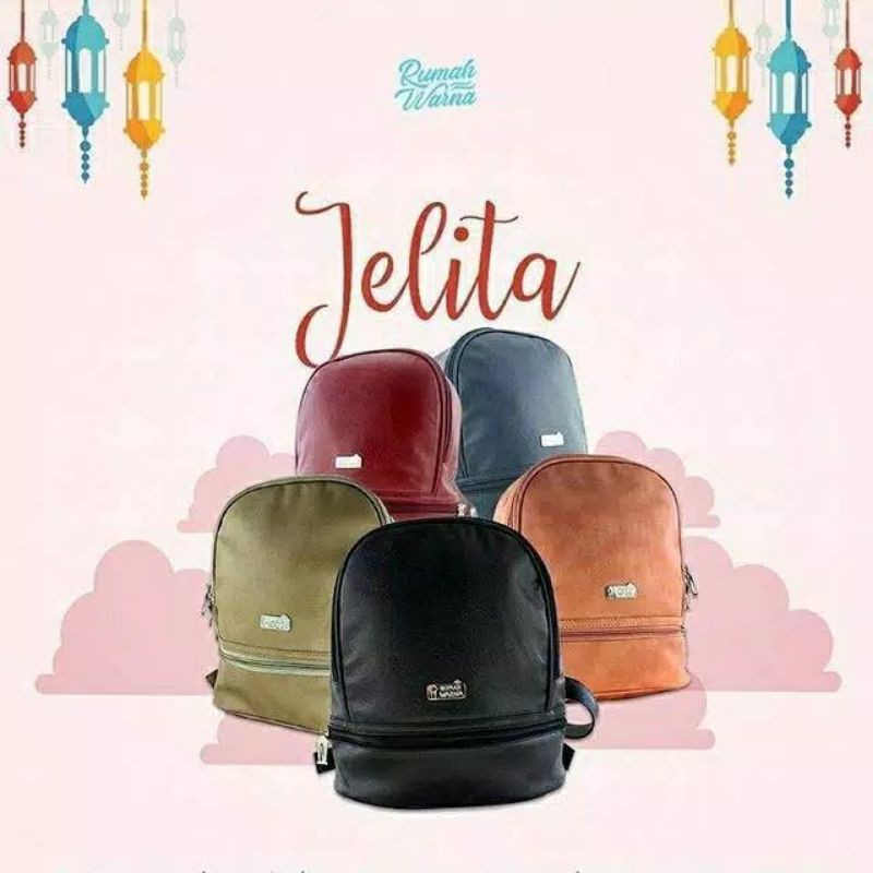 Ransel Jelita Rumah Warna