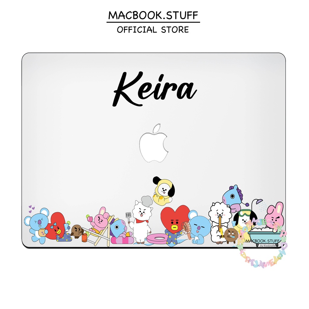 MACBOOK Case CUSTOM BTS WORLD DESIGN NEW AIR PRO RETINA 11 12 13 14 15 16 INCH NON /  WITH CD ROOM / TOUCHBAR / TOUCH ID / M1 2020 2021 2022