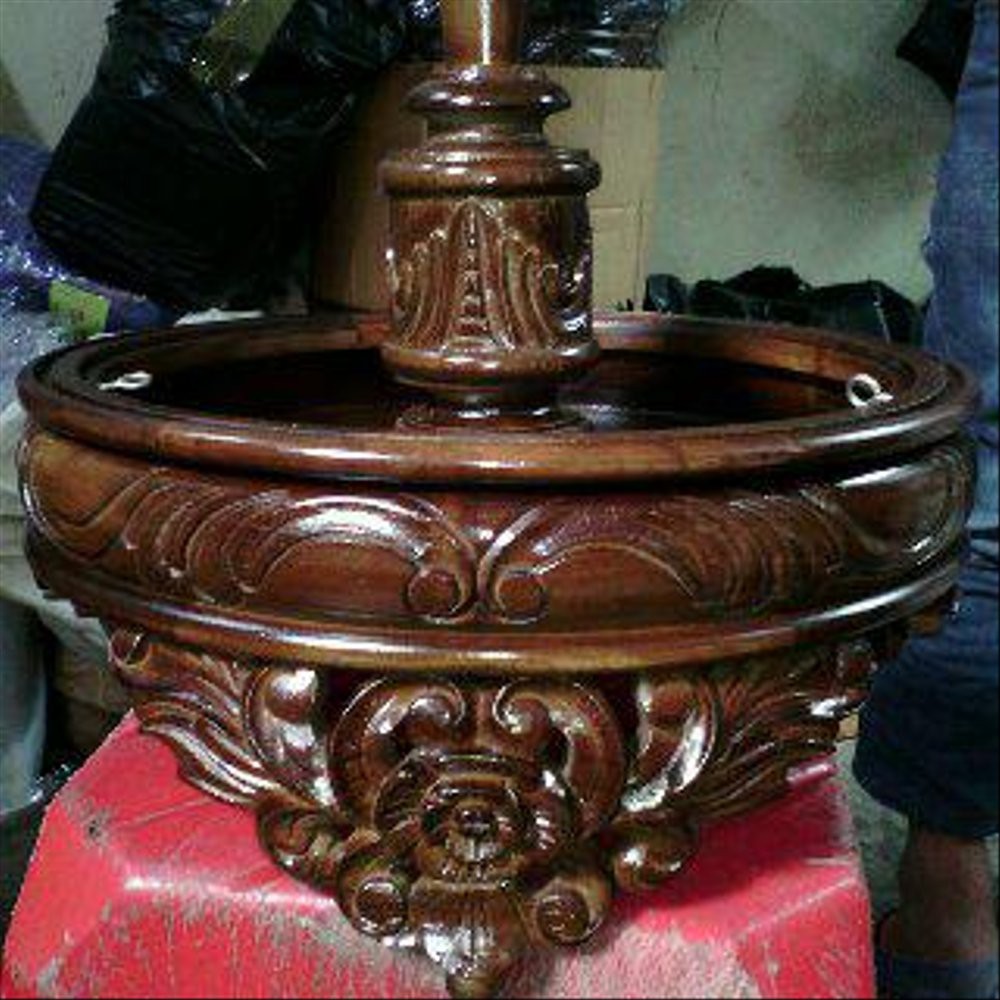 Tebok  Vion Love bird Jati Ukir Jepara