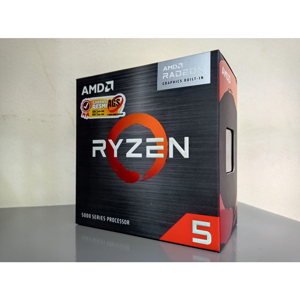 PROMO Paketan  AMD RYZEN 5 5600G + Motherboard ASROCK A520M-HVS Garansi 1 Tahun