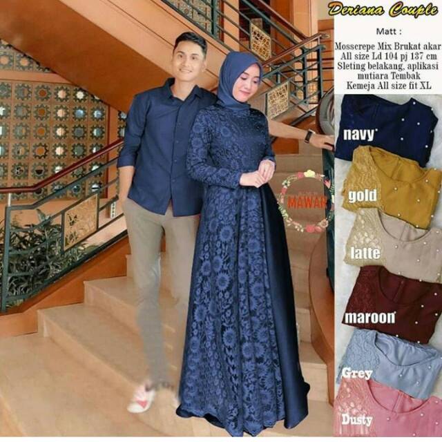 Batik,gamis brokat