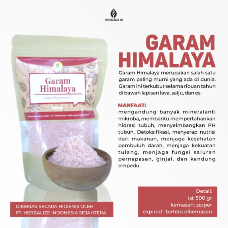 

Herbalize Himsalt 500 gr