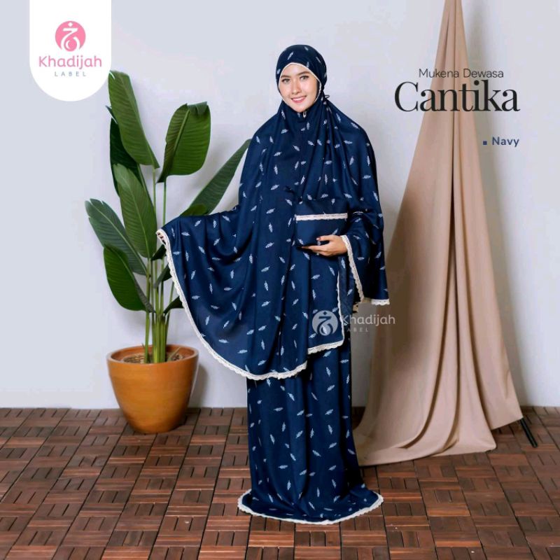 Khadijah Label - Mukena Rayon Dewasa Cantika