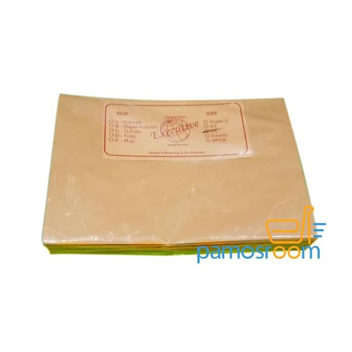 

Amplop Coklat Ukuran A4 /Amplop Dokument /Amplop Polos 1pack Isi100pcs TERBATAS