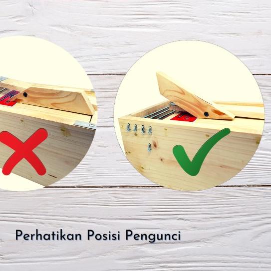 ✮ BIG TRAP : Perangkap Jebakan Tikus Besar, Tikus Got, Tikus Rumah ✰