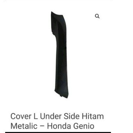 Cover underside genio  hitam metalic ori Honda