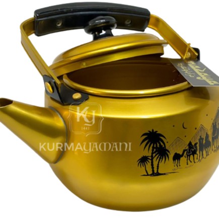 Teko Air Zam Zam Zamzam 2 Liter Merek Arabia Kettle Mazaya / Teko Arab / Teko Air