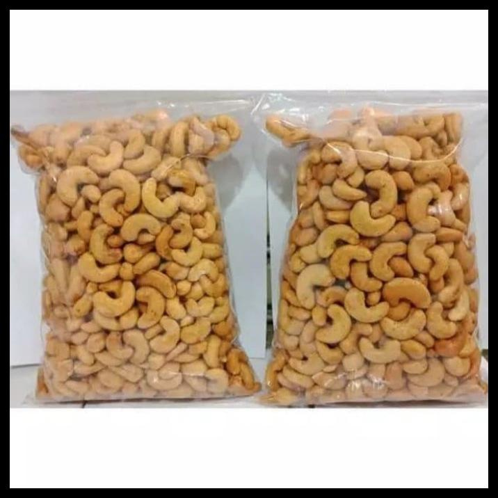 

DISKON TERBATAS !!! 1KG KACANG MEDE PLAIN (TAWAR) PANGGANG TERLARIS