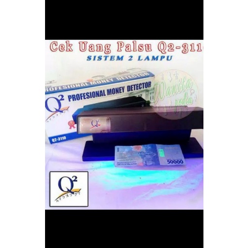 

money detector alat deteksi uang palsu Q2