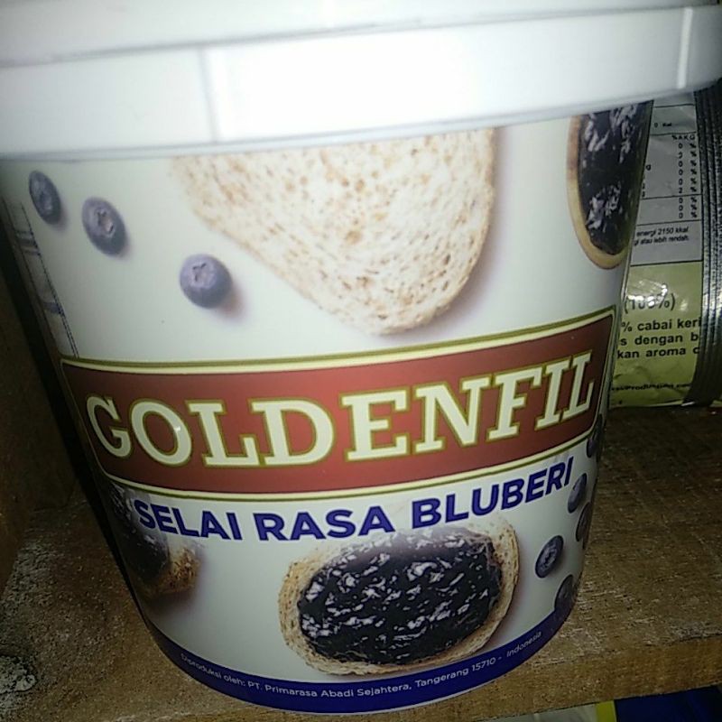 

Goldenfil Blueberi 250 gr Repack goldenfil blueberry