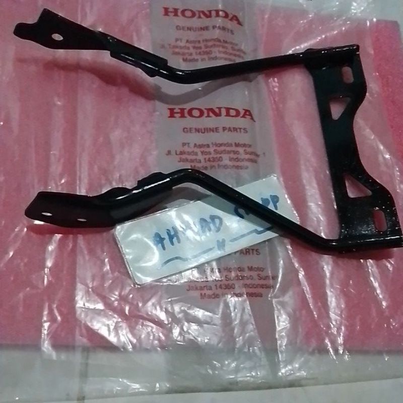 breket plat nomer besi dudukan plat nomor honda sonic 150 R original