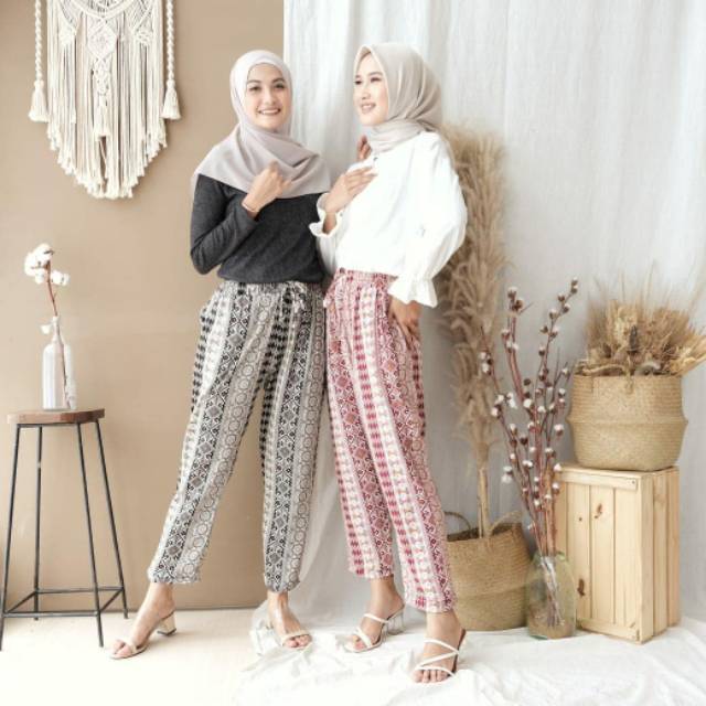 ALEA ETHNIC PANTS