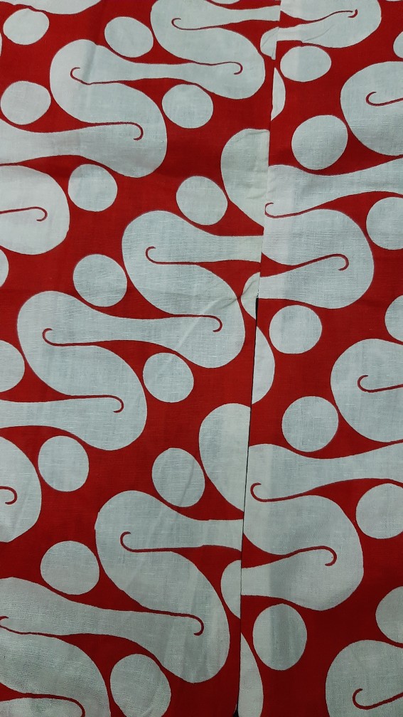 Batik Wanita Kalani Mix Blouse Cewek Katun Motif Kipas Warna Modern Exclusive Seragam