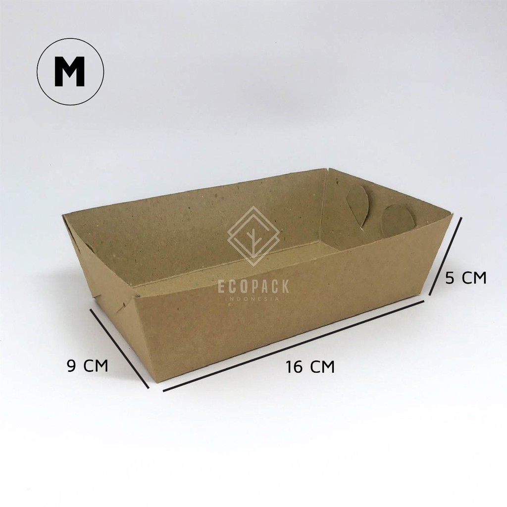 

Polosan Tray M kraft bandung