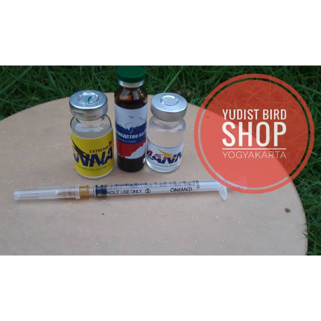 Satu paket manna hormone, vitamin rusia, manna hormone extrem