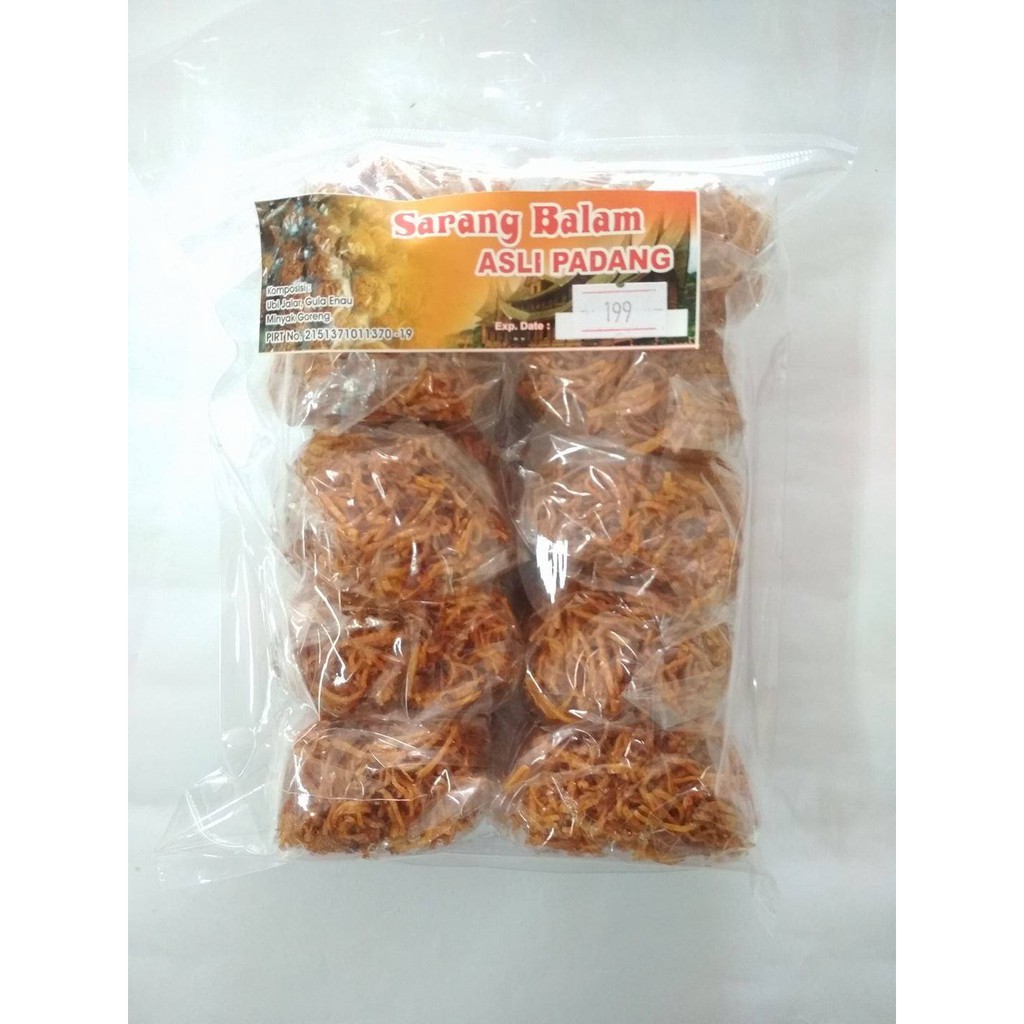

Sarang Balam Ubi Jalar Manis Asli Padang