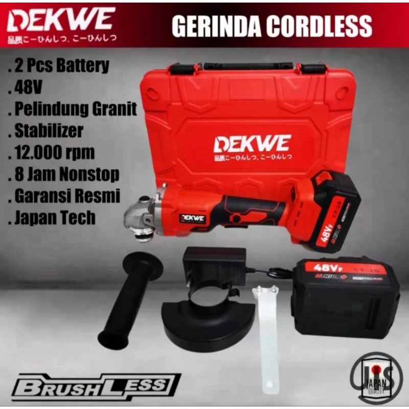 Mesin Gerinda Baterai DK DEKWE 2448 / Mesin Gerinda Baterai