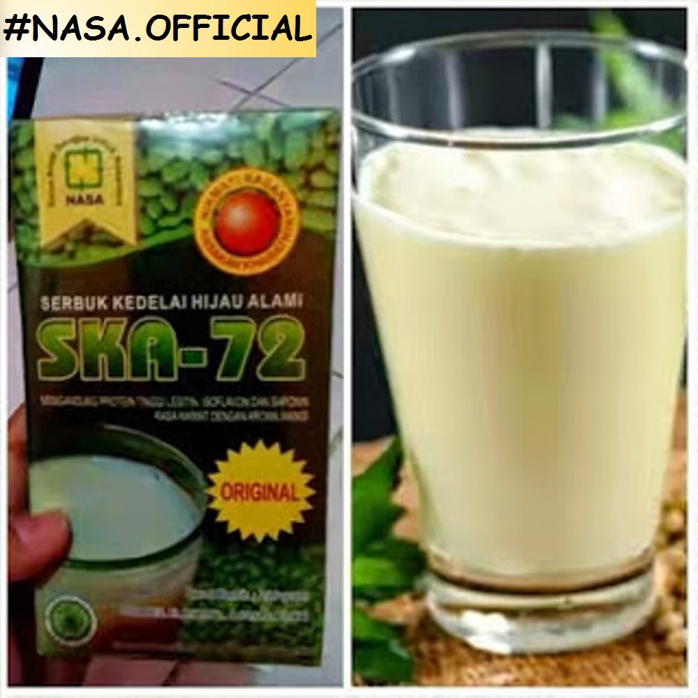

SERBUK KEDELAI SKAO NASA