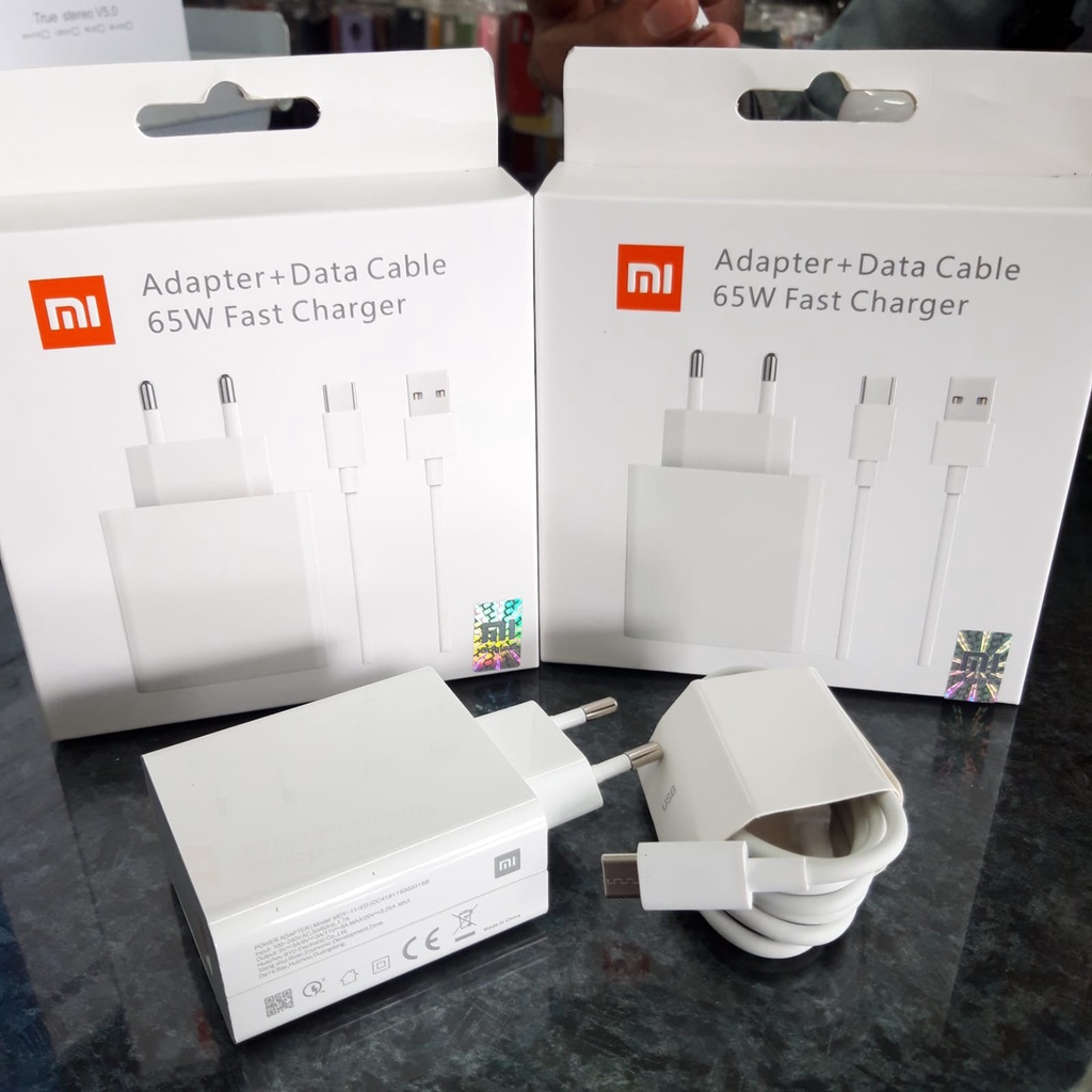 [Original] Charger Xiaomi TURBO MDY10 MDY11 27W 33W 55W 65w poco x3 x4 redmo note 5 6 7 8 9 10 11 semuat Resmi