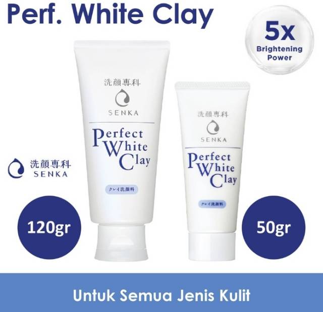 SENKA Facial Foam Perfect Whip | White Clay | Whip Fresh | Vibrant White Pembersih Wajah Original 100% BPOM