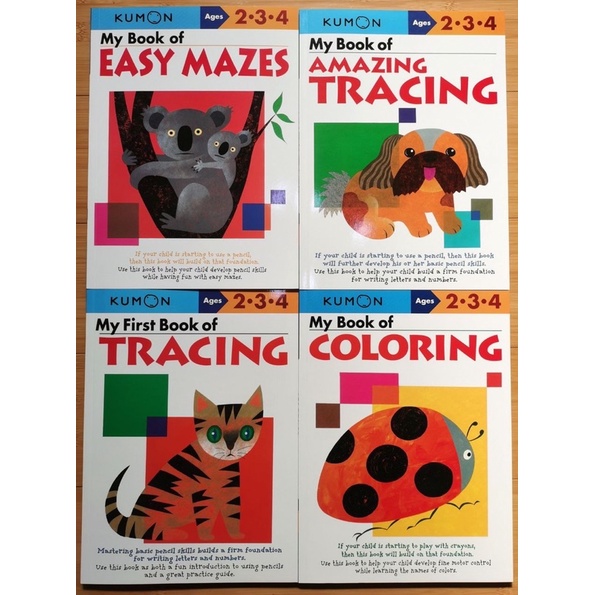 Kumon Workbook- Buku latihan