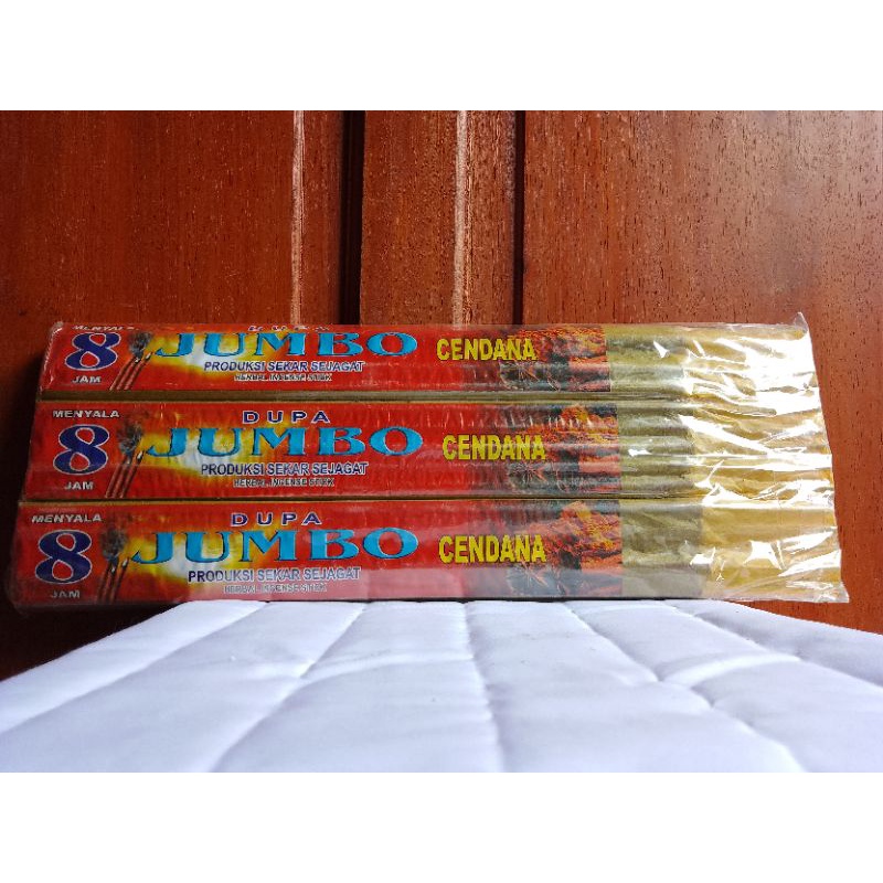 Dupa Jumbo Seribu Bunga (Dupa 8 jam,Hio Jumbo, Dupa Herbal )