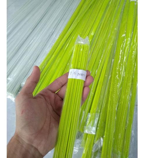 Telah Hadir.. Ruji Fiber Warna Hijau Cerah Stabilo.