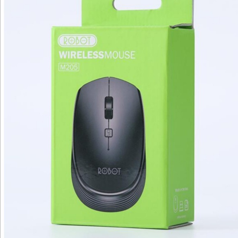 Mouse Wireless Mouse Wireless Robot Mouse Wireles Mouse Robot M205 Robot M205 Robot M205 Wireless Mo