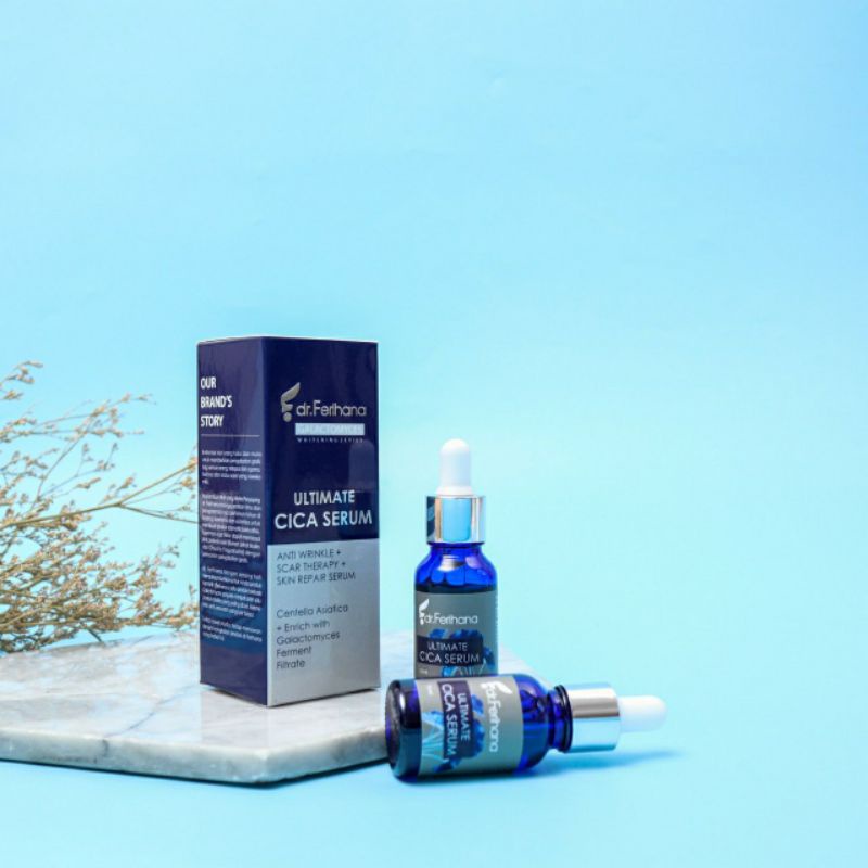 Ultimate Cica Serum. dr. Ferihana Cosmetics