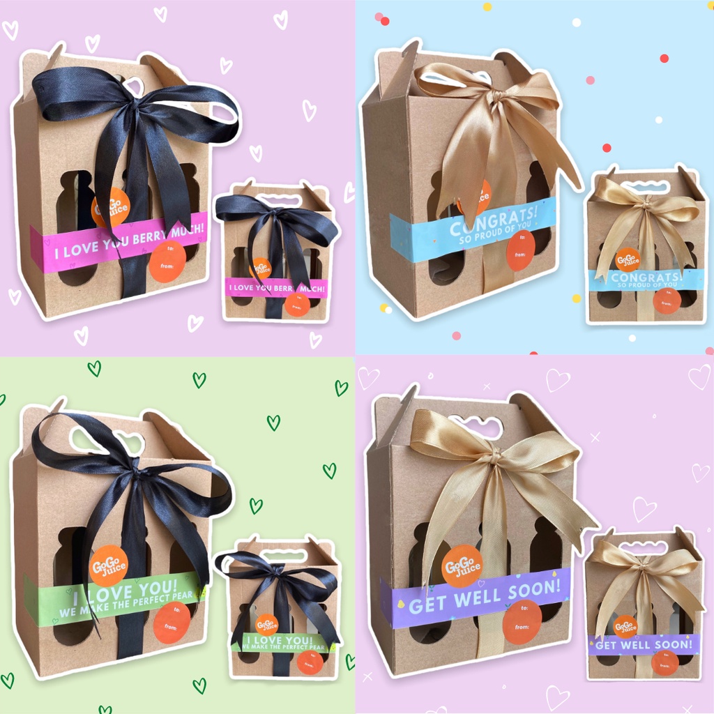 

Additional Gift Box Packaging | Tambah Kardus untuk Hadiah special package | Happy Birthday Get Well Soon Congrats I Love You