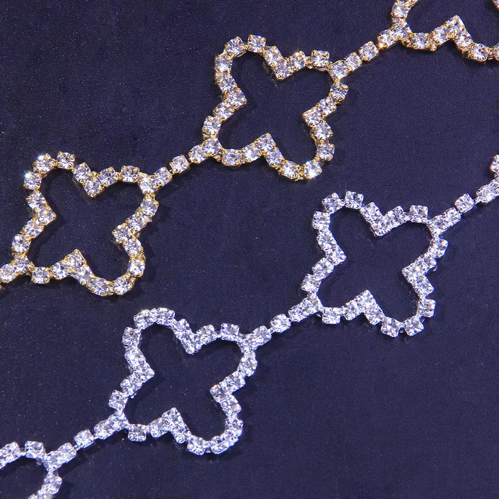 Beach Clover Ankle Bracelet 5179