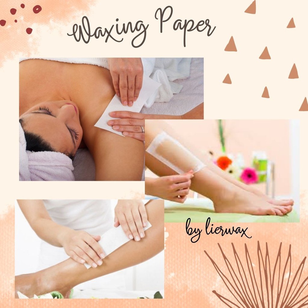 (100 PCS) KAIN WAXING - WAX STRIPS - KAIN SUGAR WAX / KERTAS WAX BISA DICUCI ULANG / KERTAS WAXING SUGAR / WAX PAPER / KAIN WAXING / WAX STRIP / REGULER / REUSABLE / TISU WAXING / WAX STRIPS/ KERTAS WAXING / KERTAS WAXING KETIAK / DEPILATION PAPER WAX