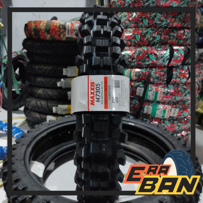 BAN TRAIL MAXXIS M7305 100 100 RING 18 TUBETYPE BAN PACUL BAN TAHU KLX CRF