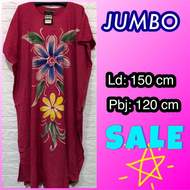 Daster cantik lowo jumbo batik Beliza Pekalongan