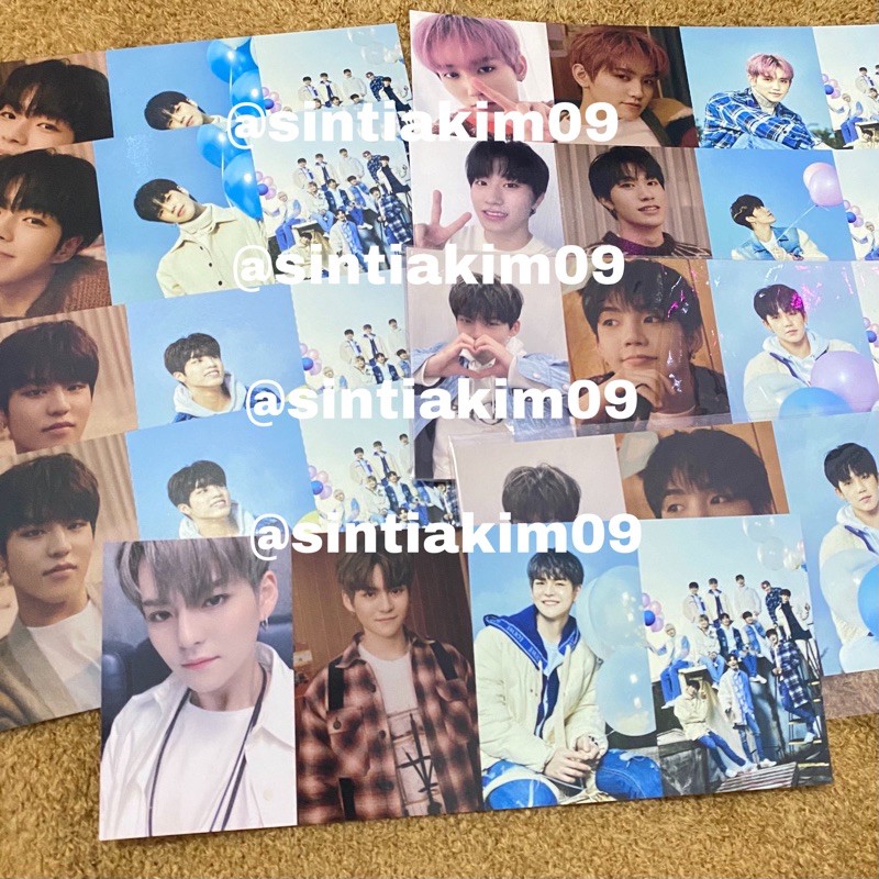 UNDERPRICE BENEFIT YG SELECT HARUTO HYUNSUK JEONGWOO YOSHI