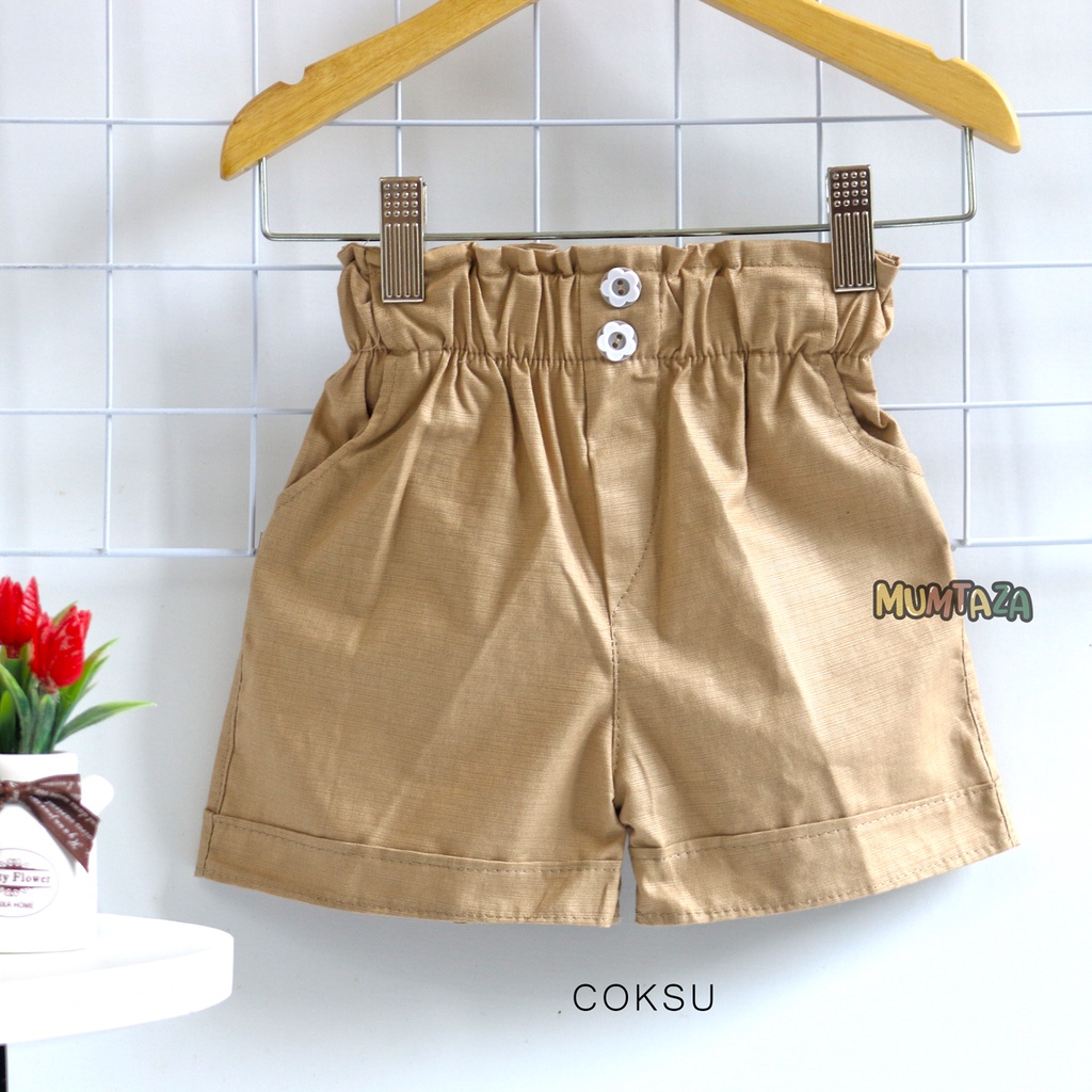 Hotpants  Anak DORA Tebal Size SML XL  * Hotpant anak * Short pant * Sport Pant