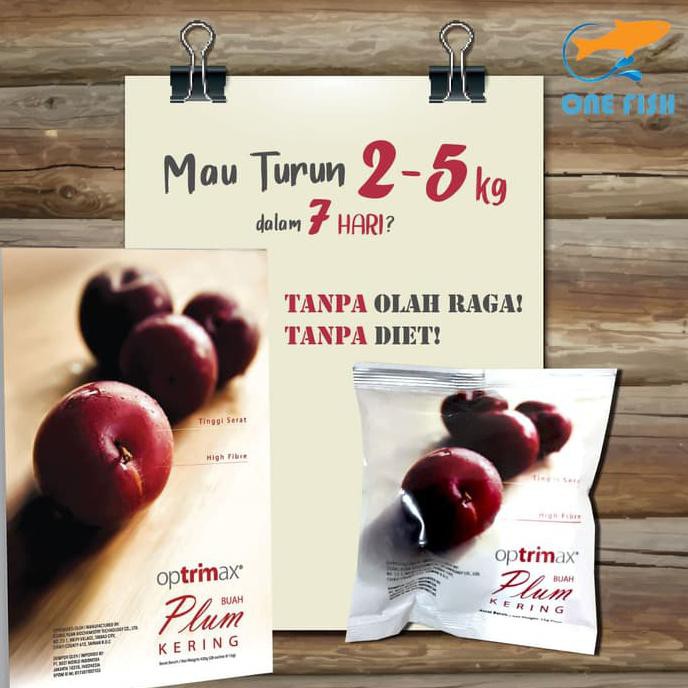 

OPTRIMAX Buah Plum Kering PROMO!