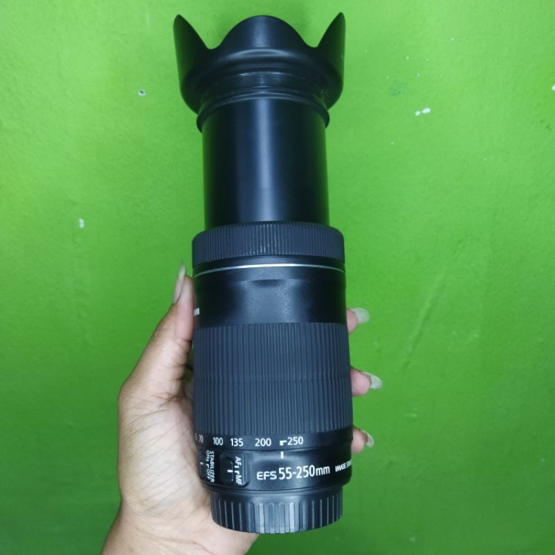 CANON 55-250MM STM LENSA TELLE CANON 55-250MM