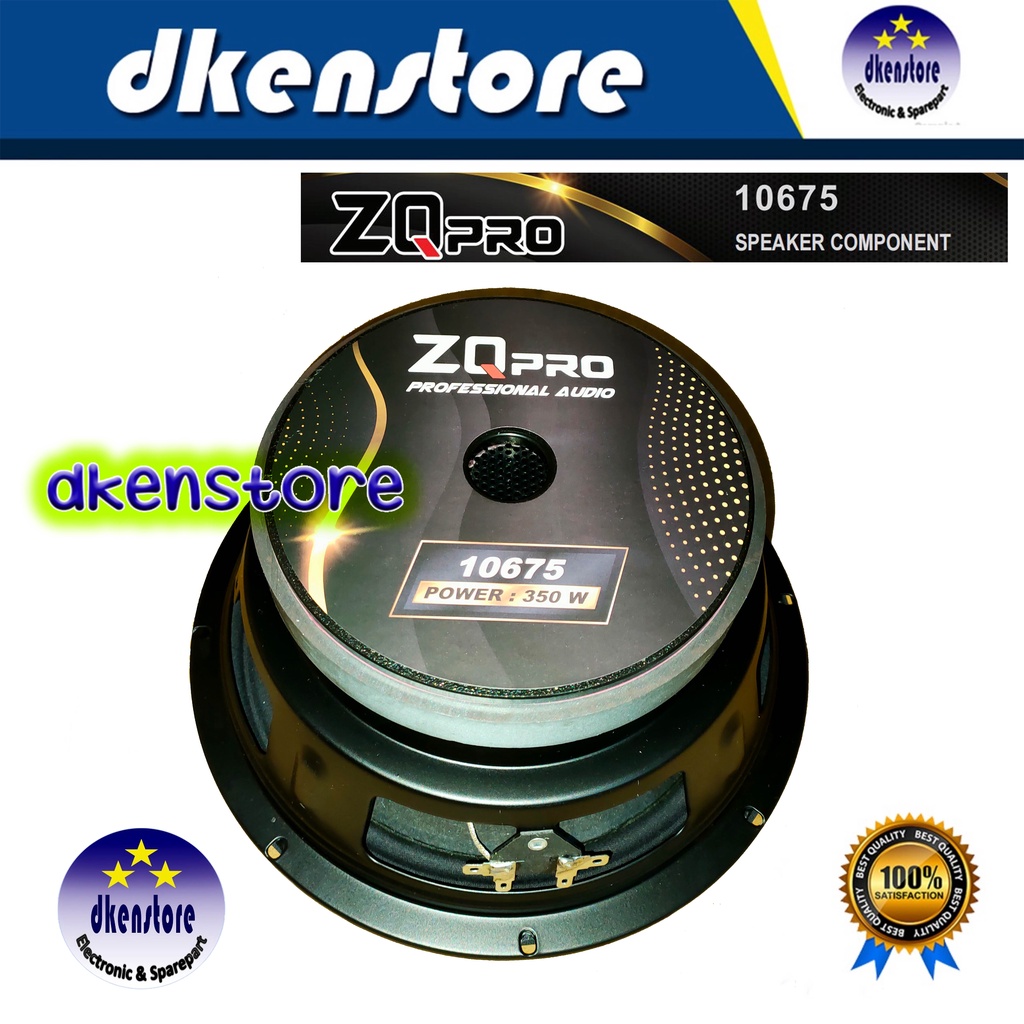 Speaker ZQPRO 10 inch 10675 spiker 10 inch mid array ZQ Pro 10in