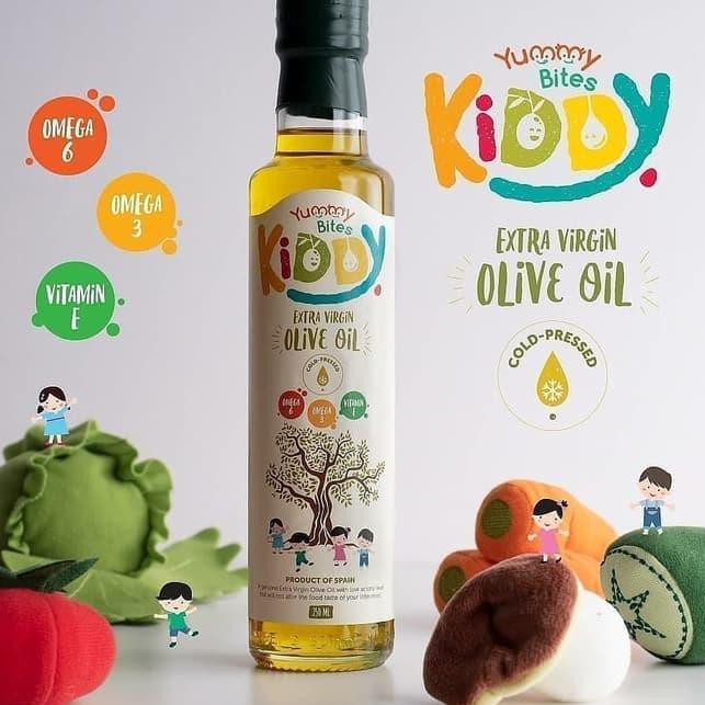 

Hot Sel-426 Yummy Bites - Kiddy Extra Virgin Olive Oil 250ml