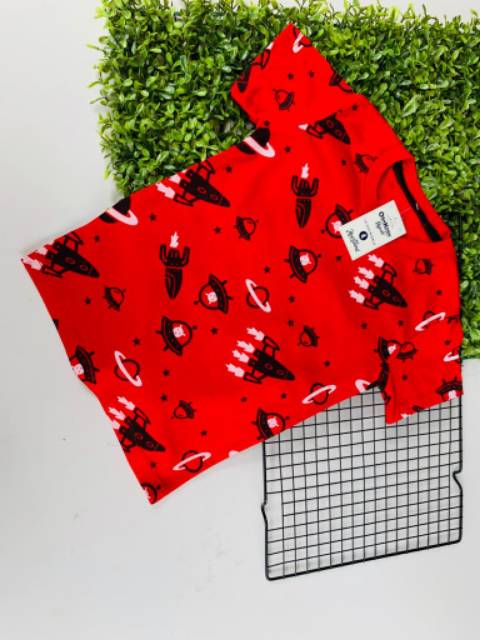 COD TERMURAH kaos anak fullpint usia 1-7 tahun premium mix motif-4
